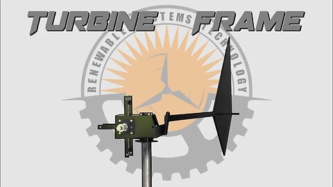 Building A Wind Turbine Frame