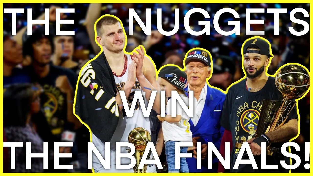 Nuggets win NBA Finals! | Sidelined: NBA Edition Ep.16