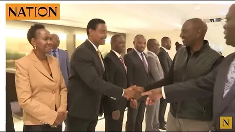 President Ruto In London For Coronation