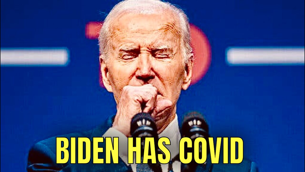 Biden CANCELS SPEECH in Las Vegas after testing positive for Covid, while CNN UPSET he isn’t MASKED