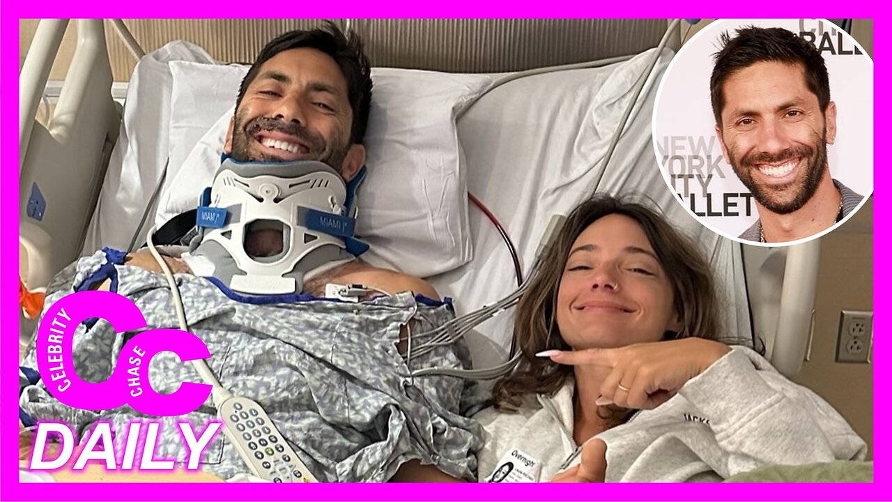 ‘Catfish’ Host Nev Schulman: “Lucky to Be Alive” After Breaking Neck in Bike Accident | Celeb Chase