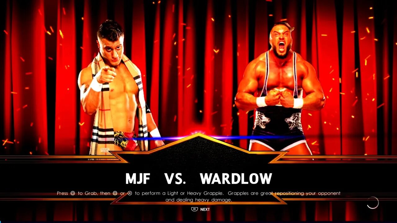 AEW Double or Nothing 2022 MJF vs Wardlow