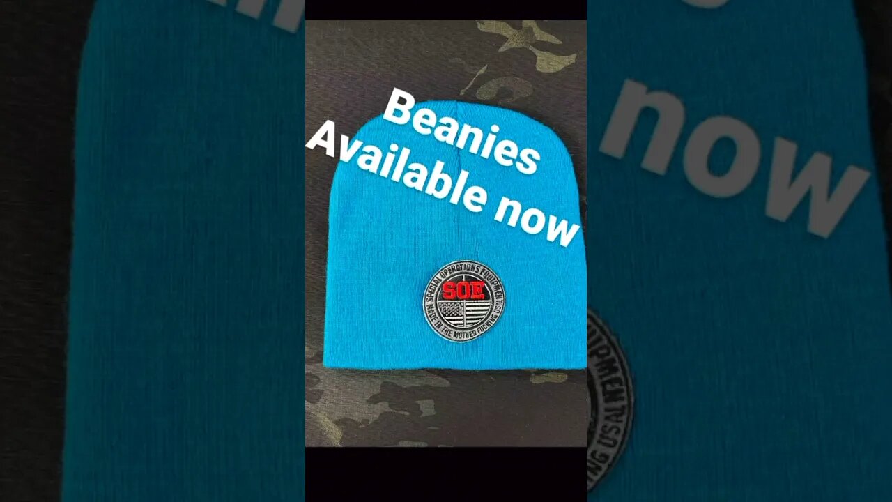 soetacticalgear.com #shorts #youtubeshorts #beanie #beanies #beaniehat #actfast #almostsoldout