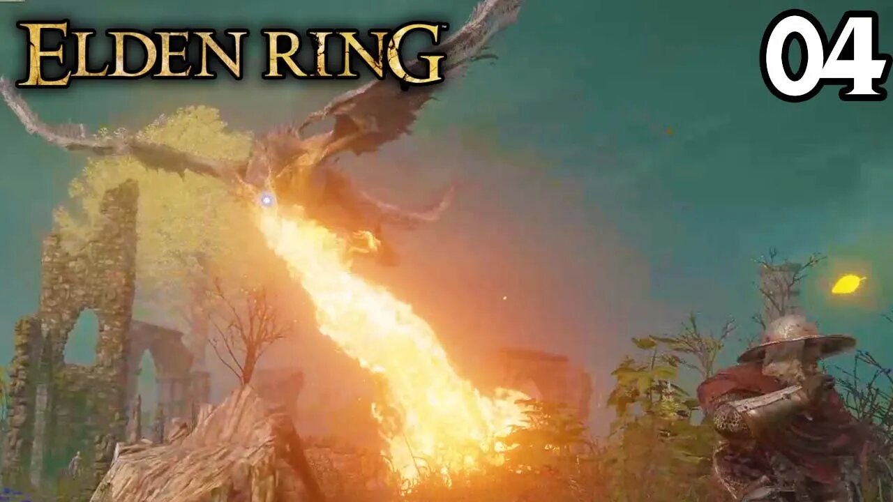 ELDEN RING Gameplay Walkthrough Part 4 - No Commentary (FULL GAME)