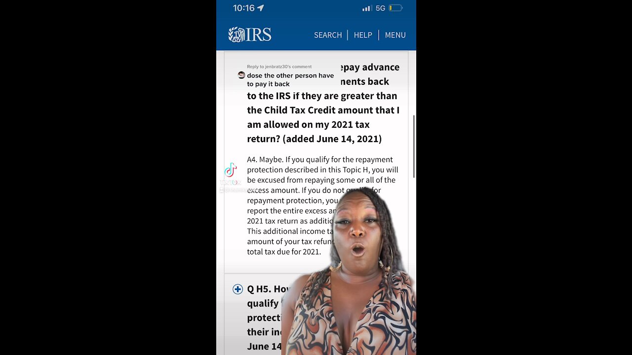 IRS Child Tax Credit - who gets paid? | Shamika Saves