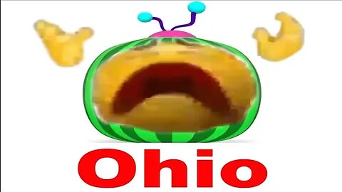 Cocomelon in Ohio 🍉 Tiktok 🎃 Cocomelon Intro 👶 #tiktok #cocomelon #ohio