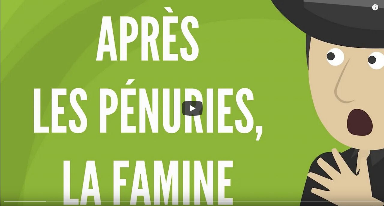 Maintenant, Le G7 Parle DUne Possible Famine Mondiale