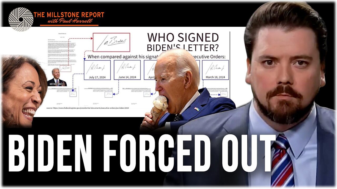 Millstone Report w Paul Harrell: Biden HUMILIATED, Forced Out Of Race, Will He Resign Next?