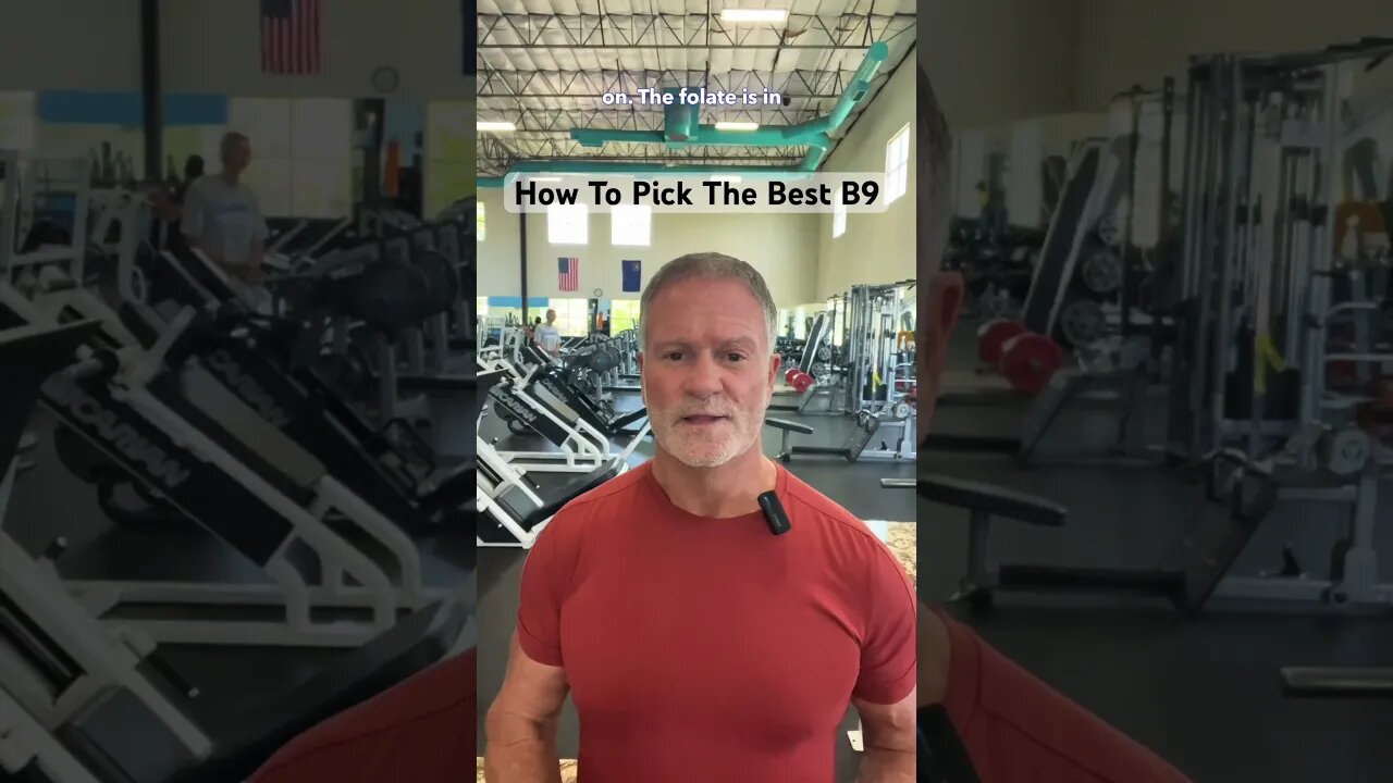 Discover the Hidden Differences in B Vitamins #shorts