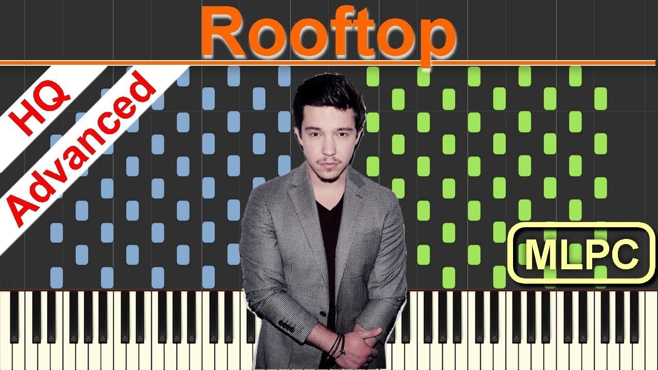 Nico Santos - Rooftop I Piano Tutorial & Sheets by MLPC