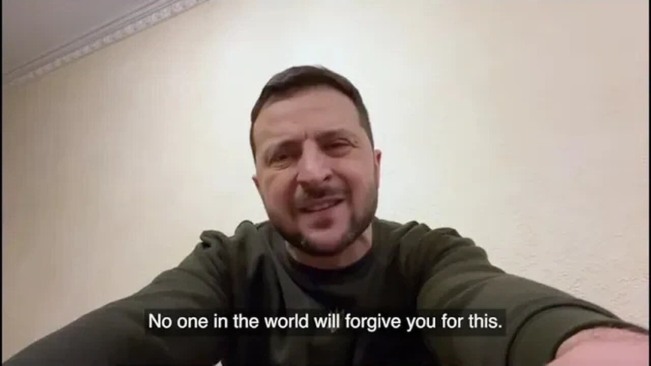 Vladimir Zelensky Explanations December 31, 2022 (Subtitle)