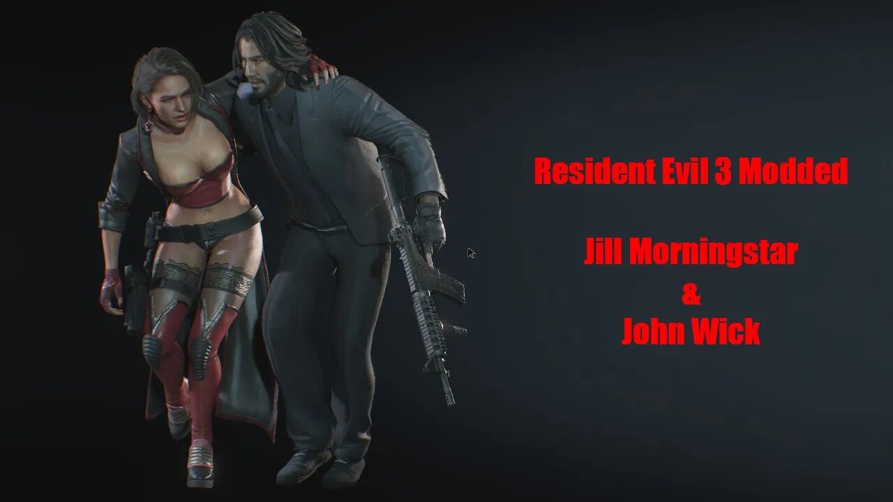 RE3 Remake Jill Morningstar Mod