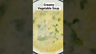 Creamy Vegetable Soup