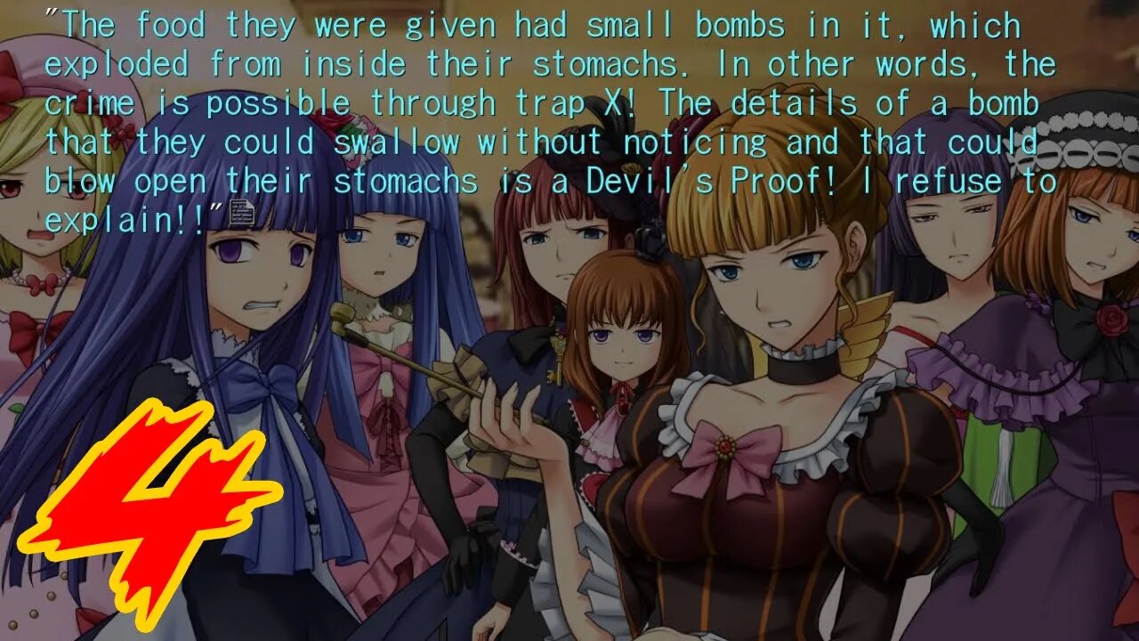 🌸[Umineko Tsubasa Hane Saku #4] i refuse to explain🌸