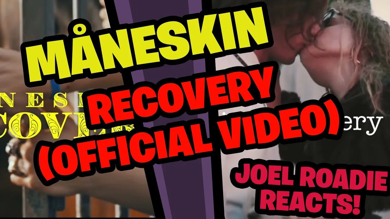 Måneskin Recovery (Official Video) - Roadie Reacts