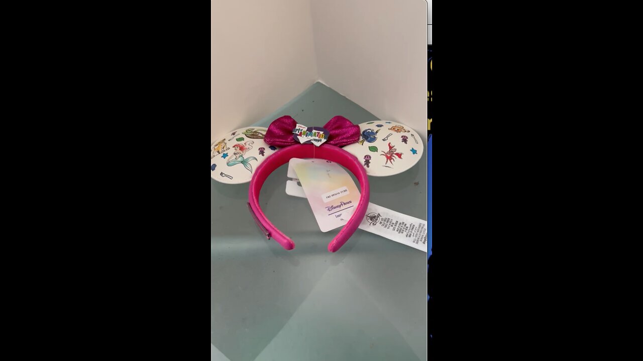 Walt Disney World Loungefly Art of Animation Resort Color Changing Ears Headband #shorts