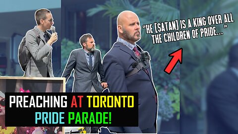PREACHING | TORONTO PRIDE PARADE 2024 (PART 1)