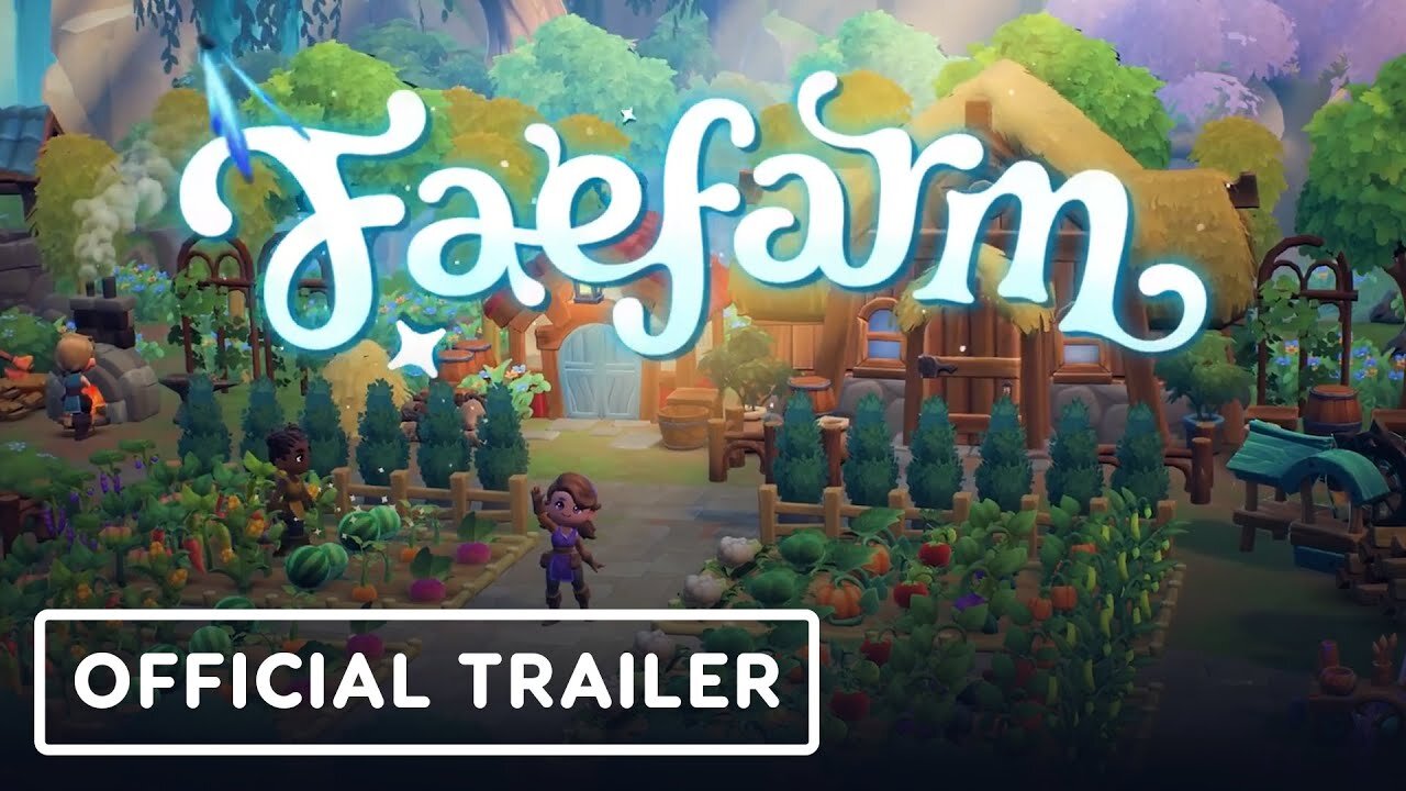 Fae Farm - Announcement Trailer | Nintendo Direct September 2022