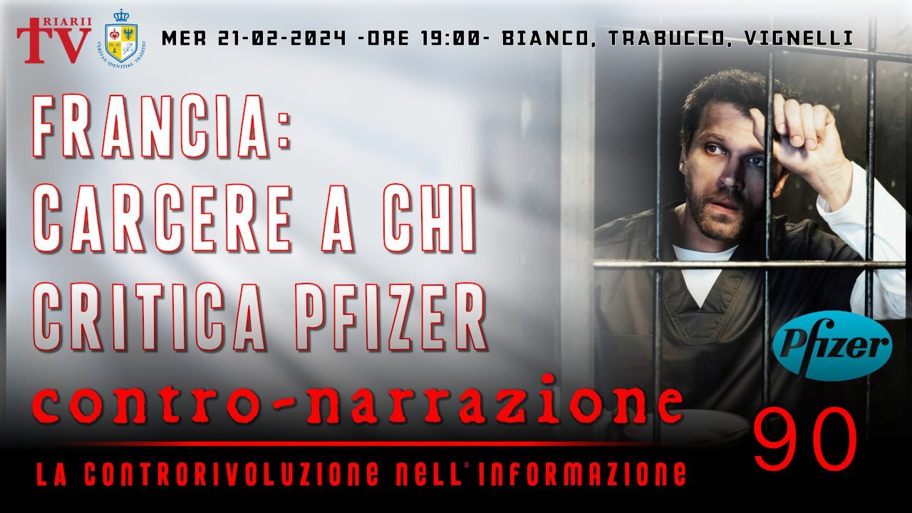 CONTRO-NARRAZIONE NR.90 - LA CONTRORIVOLUZIONE NELL’INFORMAZIONE. BIANCO, TRABUCCO, VIGNELLI