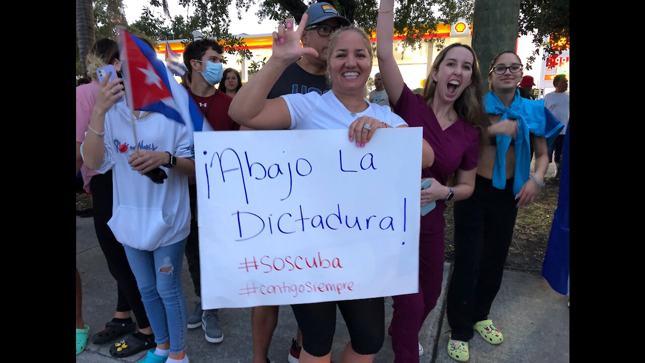 Rallies held across South Florida for Cuba