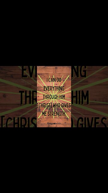 Philippians 4:13 #shorts