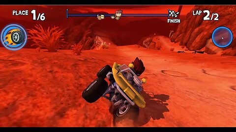Beach Buggy Racing 😜 Quick race was amazing