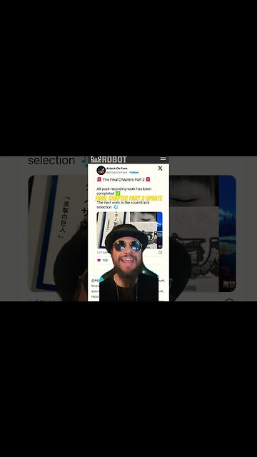 Attack On Titan’s Final Chapter Part 2 Gets An UPDATE! #attackontitan #shorts