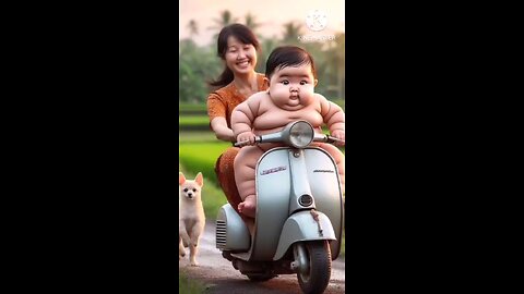 little monk so cute baby has kegi manege song mal