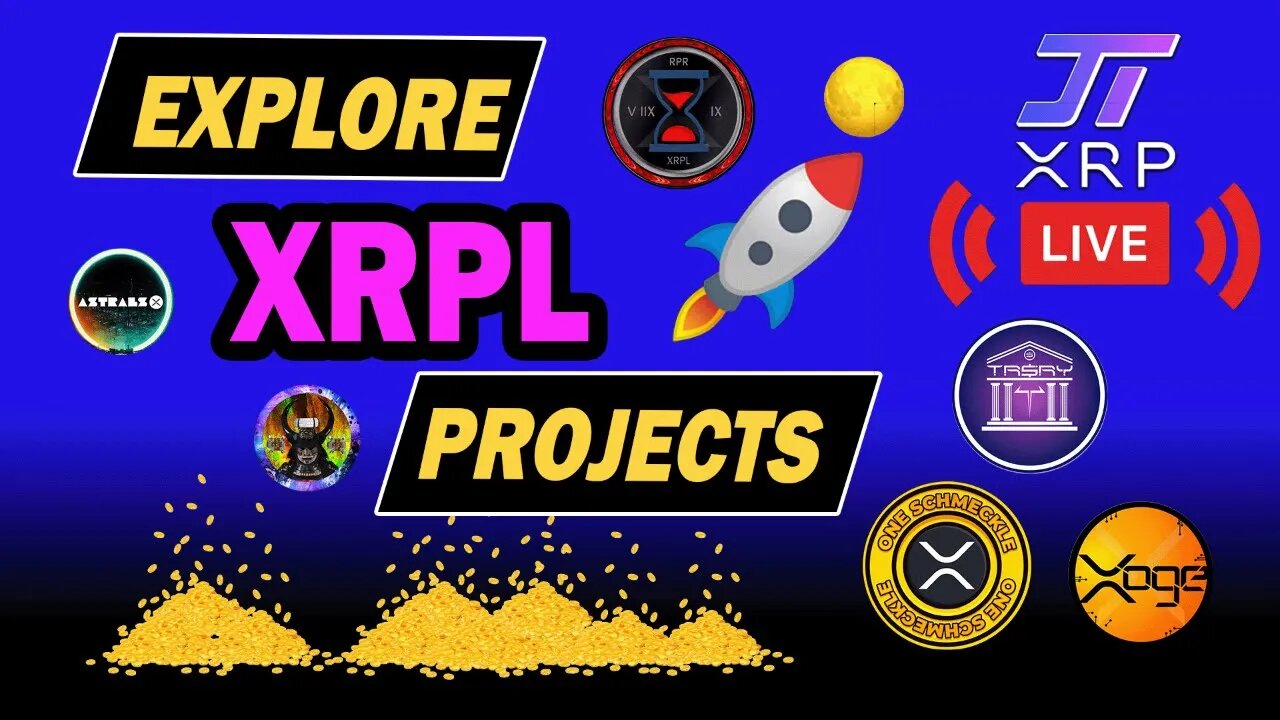 Crypto Livestream - Exploring XRPL Projects - Xlist & ARKX