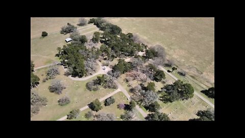 Fort Parker Memorial - Full Flight - 4K Version