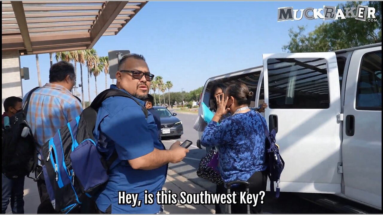 Muckraker Exposé: Massive child escort operation passing through via McAllen Intn'l Airport.