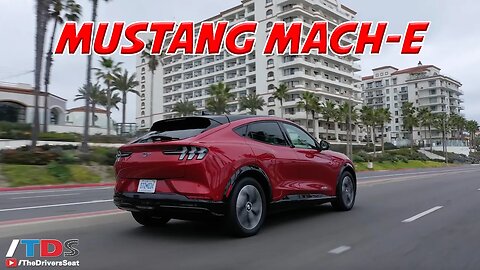 2021 Mustang Mach E —