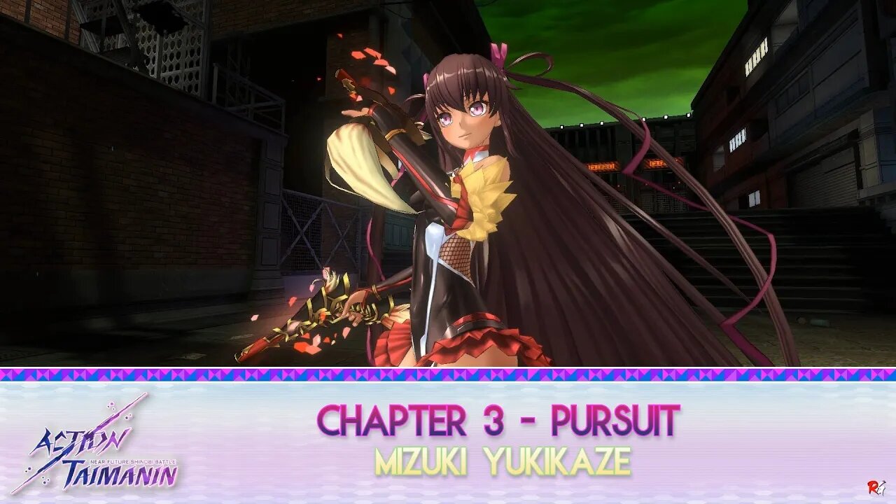 Action Taimanin - Chapter 3: Pursuit (Mizuki Yukikaze)