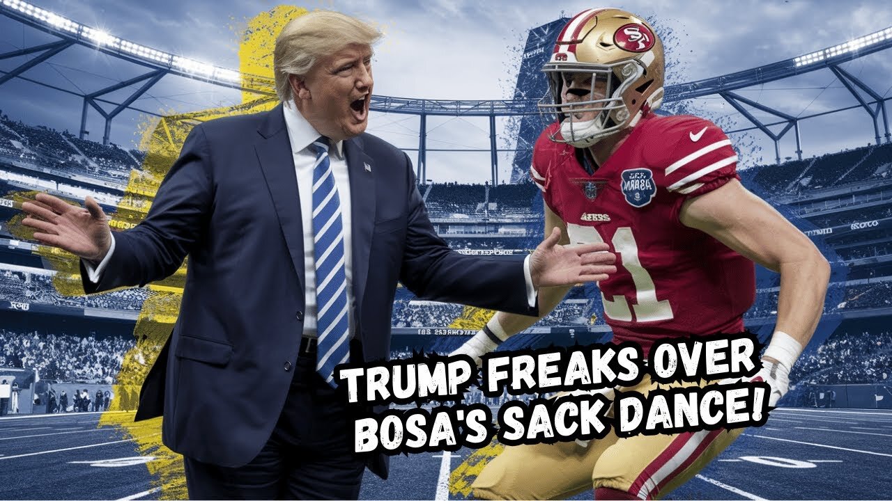 TRUMP FREAKS OUT Over Nick Bosa's EPIC Sack Dance!