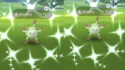 My Reaction to Shiny Mankey