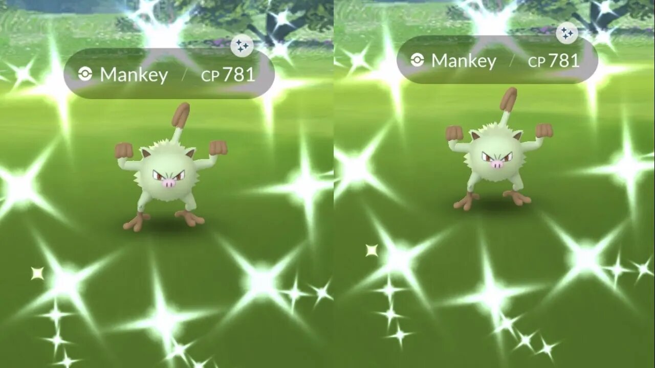 My Reaction to Shiny Mankey