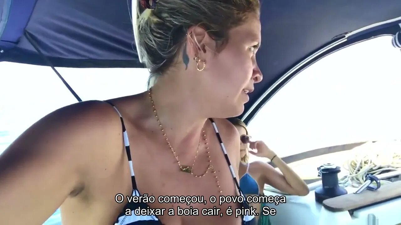ACHAMOS UM OBJETO NO MAR QUE DESPERTOU NOSSA CURIOSIDADE - Sailing Around the World