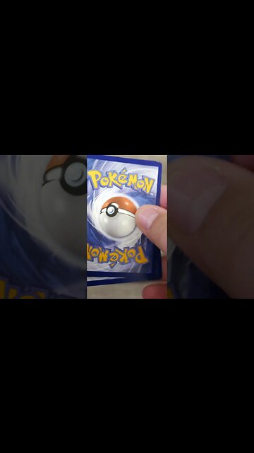 #SHORTS Unboxing a Random Pack of Pokemon Cards 318