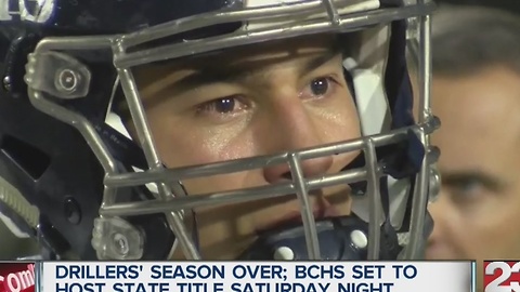 Bakersfield's "uncommon" season on the road ends at state