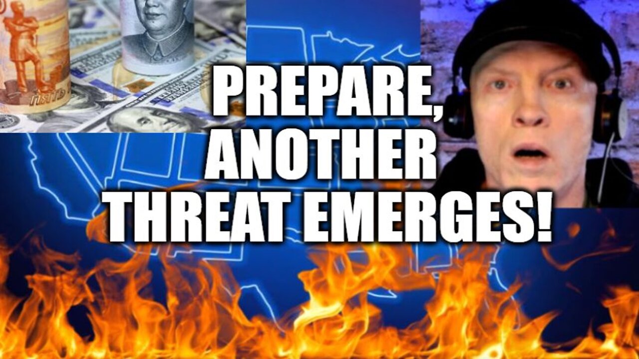 ANOTHER THREAT EMERGES, ECONOMIC SHUTDOWN RISK, BRICS DRAMA, CREDIT CARD STRUGGLES