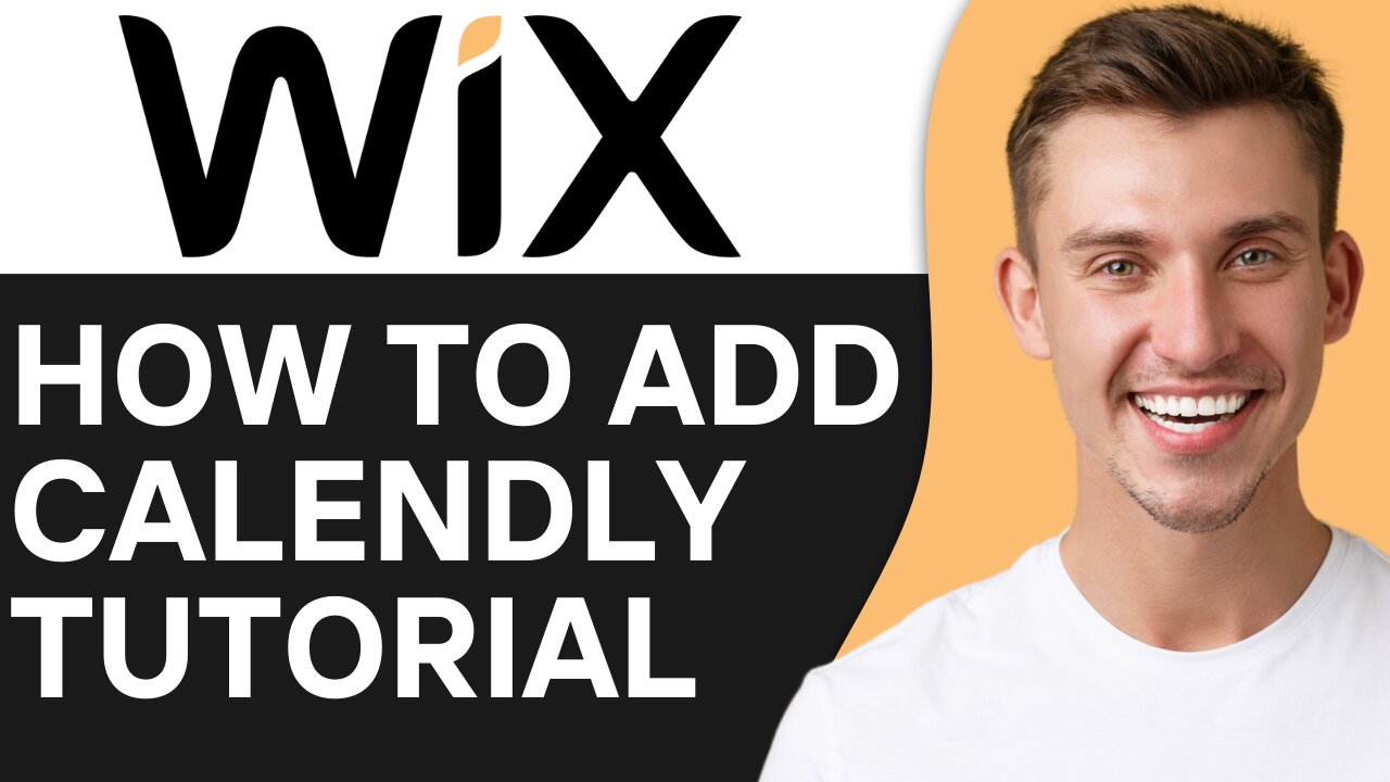 HOW TO ADD CALENDLY TO WIX WEBSITE