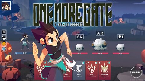 One More Gate : A Wakfu Legend - Kung-Fu Magic in the World of Twelve (Deck-Building Roguelite)