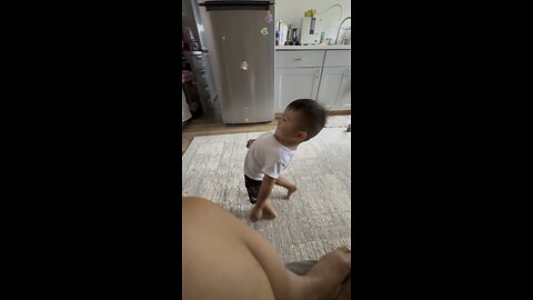 My 19 months old dancing 😅