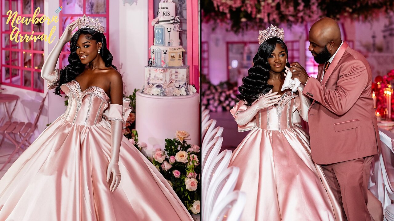 Father Spends Over $100k On Daughter's Extravagant Sweet 16 Party! 🇫🇷