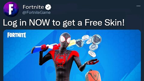 FREE SKIN NOW for EVERYONE!