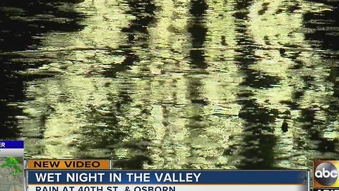 Rain hitting the Valley with 2 storms approaching