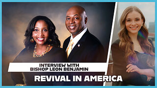 Hannah Faulkner and Bishop Leon Benjamin | REVIVAL IN AMERICA