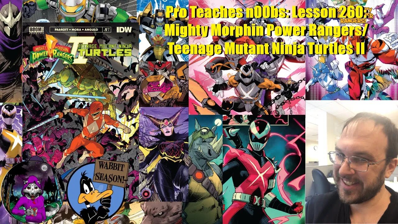 Pro Teaches n00bs: Lesson 260: Mighty Morphin Power Rangers/Teenage Mutant Ninja Turtles II