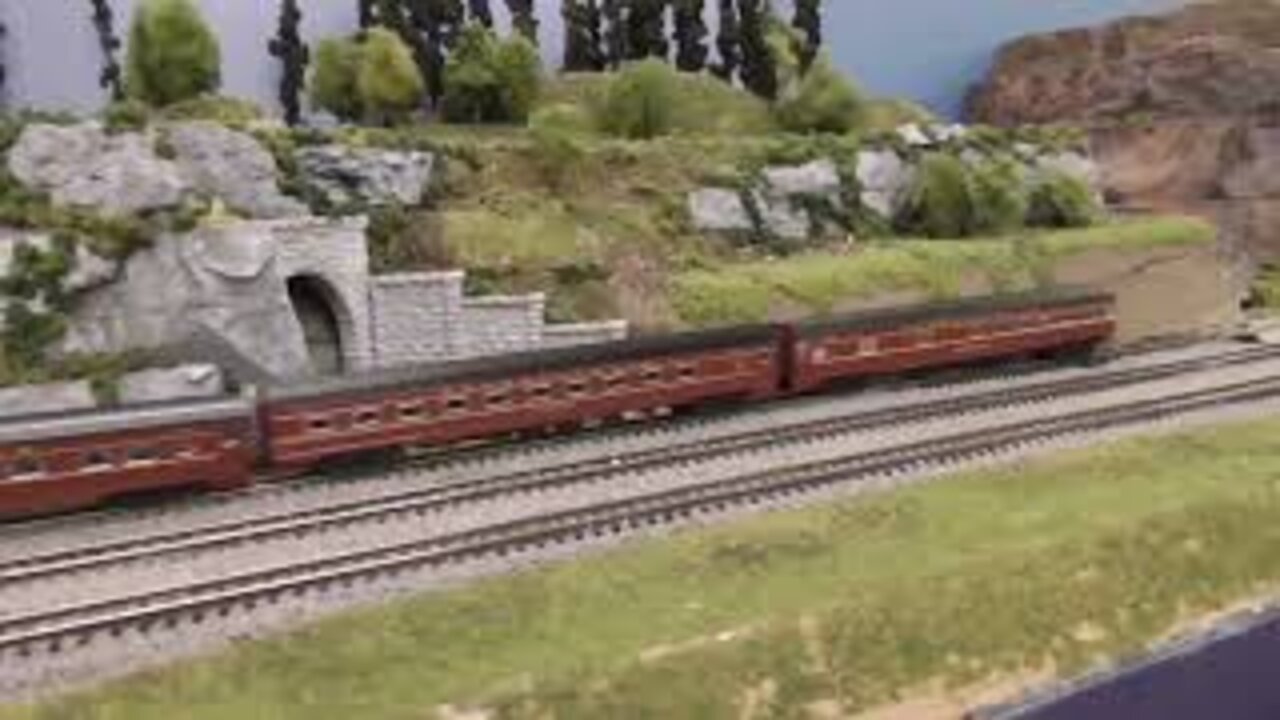 Medina Model Railroad & Toy Show Model Trains Part 5 From Medina, Ohio April 3, 2022