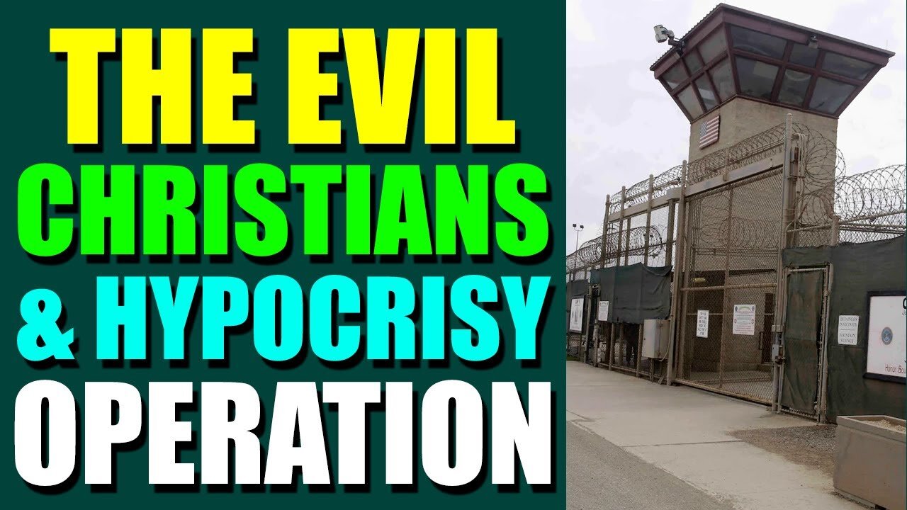GITMO TRIBUNALS & QUIET ARRESTS UPDATE ON JULY 14, 2022 - THE EVIL CHRISTIANS & HYPOCRISY OPERATION